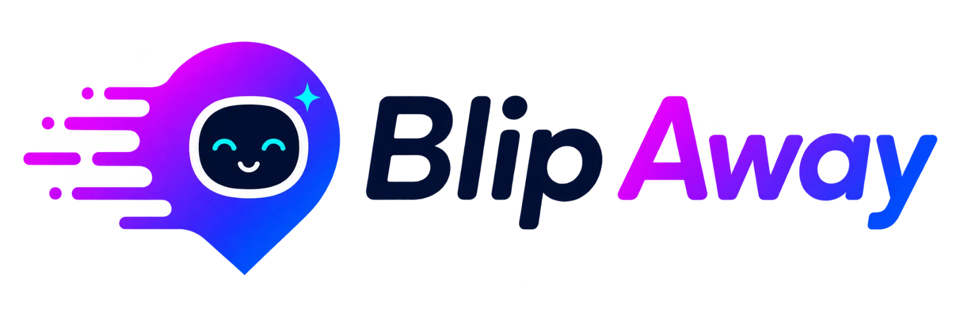 Blip Away logo